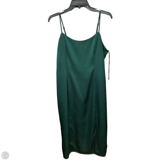 Dress Party Midi By Sam Edelman In Green, Size: M