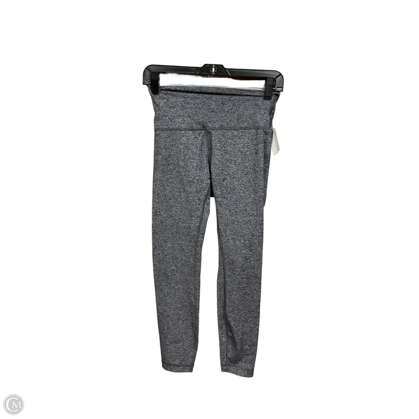 Athletic Leggings By Lululemon In Grey, Size: 6