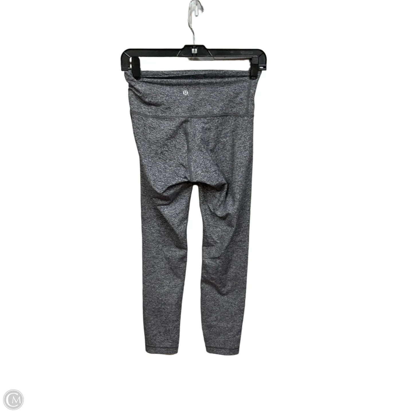 Athletic Leggings By Lululemon In Grey, Size: 6