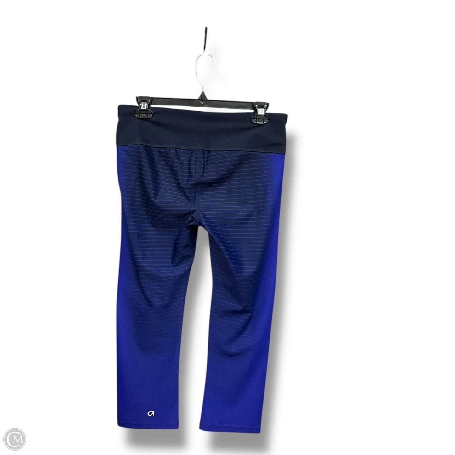 Athletic Leggings Capris By Gapfit In Ombre Print, Size: M