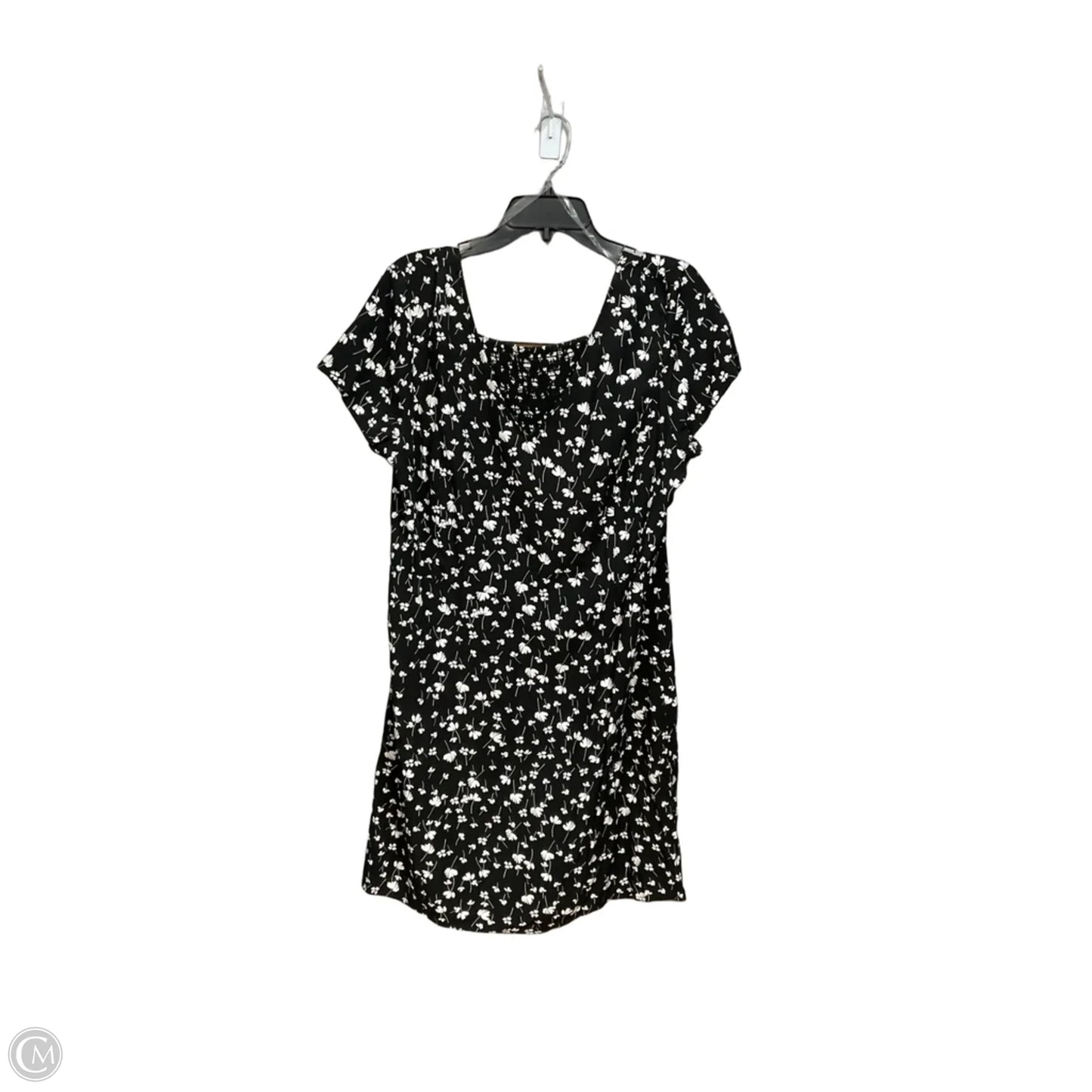 Dress Casual Short By Old Navy In Floral Print, Size: Xl