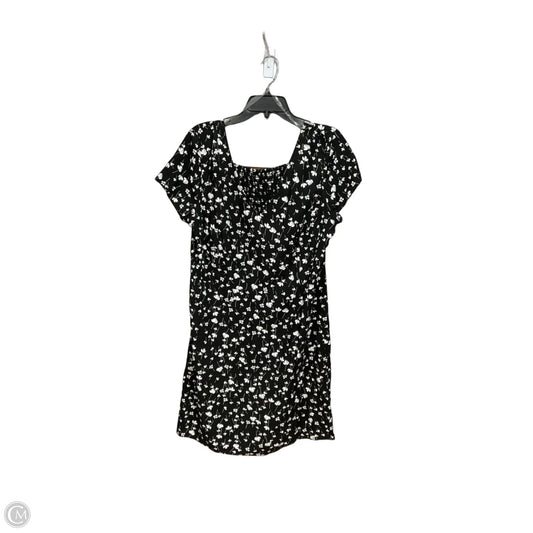 Dress Casual Short By Old Navy In Floral Print, Size: Xl