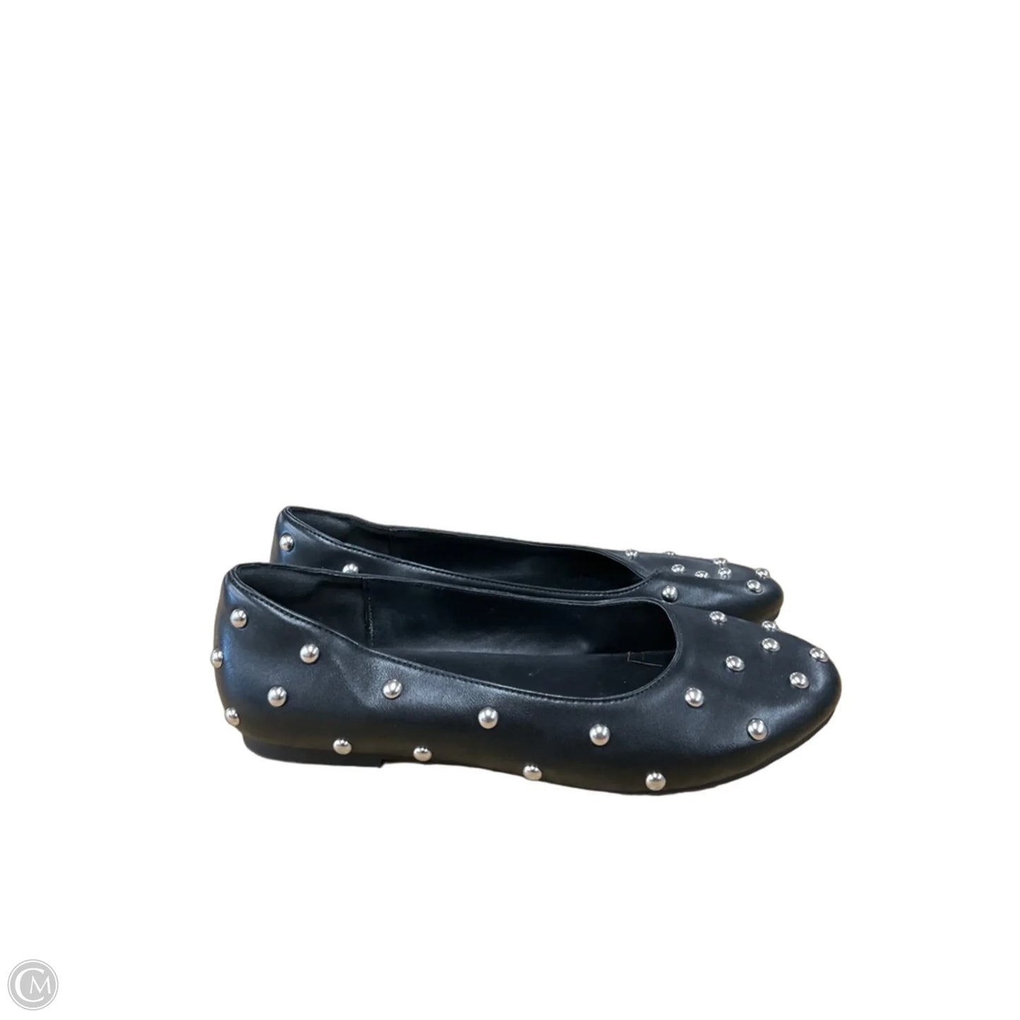 Shoes Flats By Lane Bryant In Black, Size: 8