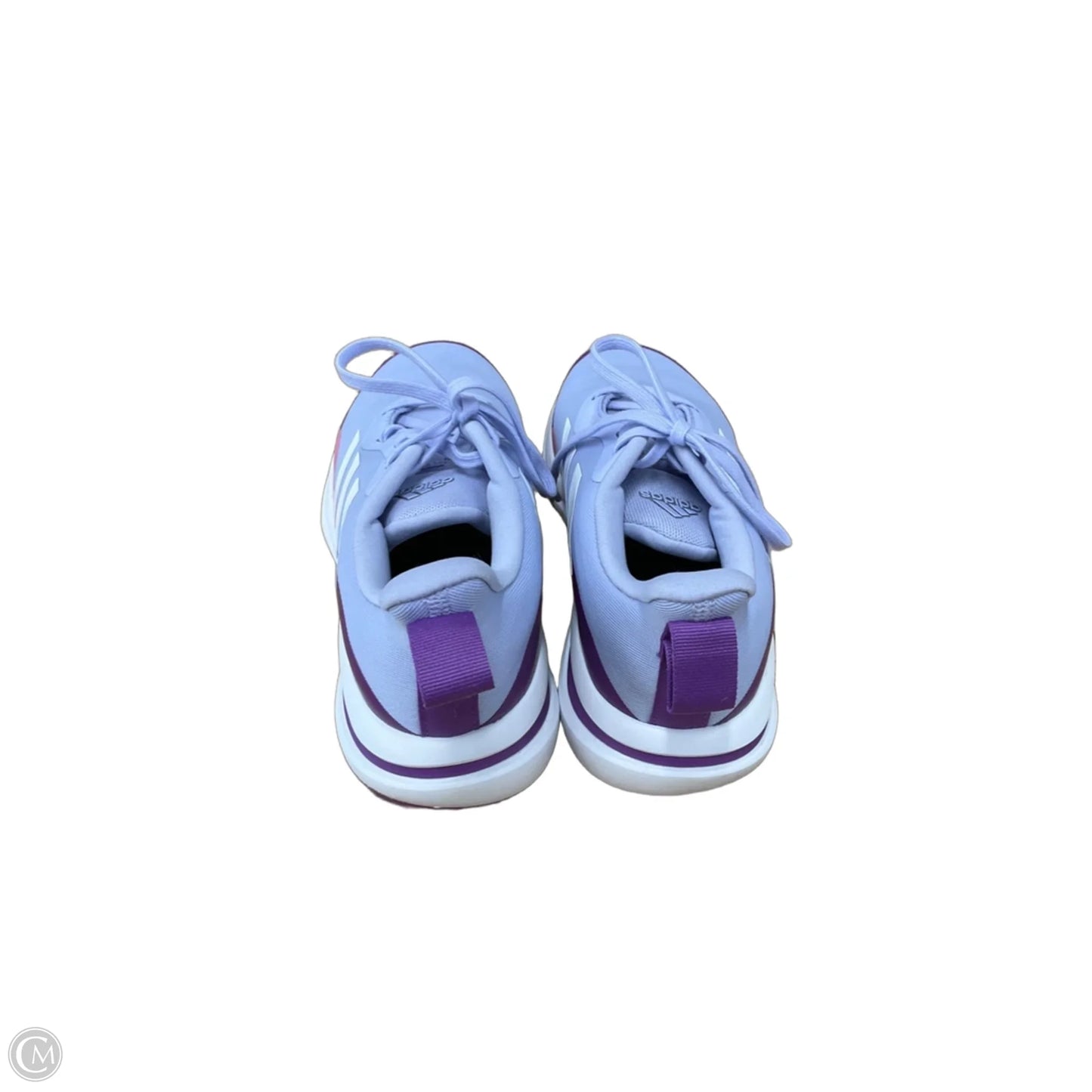 Shoes Athletic By Adidas In Purple, Size: 6