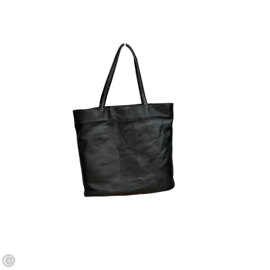 Handbag Leather By Isaac Mizrahi, Size: Large