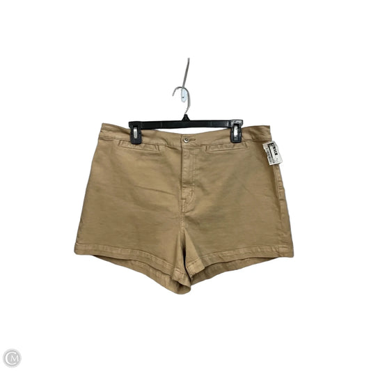 Shorts By Madewell In Tan, Size: 14