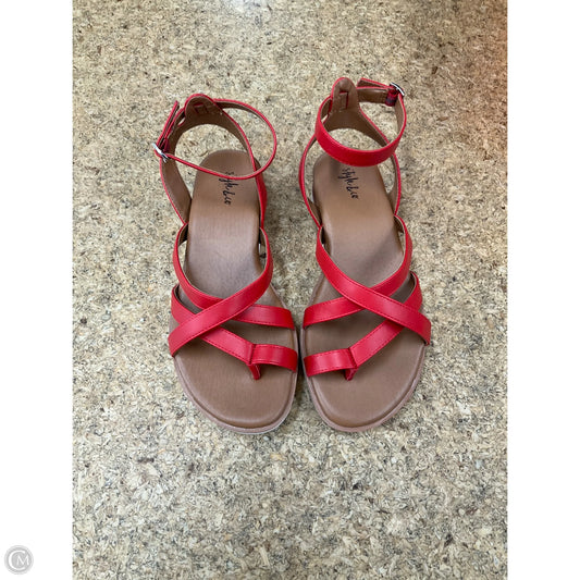 Sandals Flats By Style And Company In Tan, Size: 6