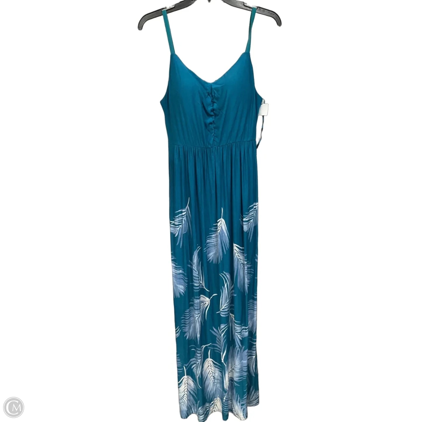 Dress Casual Maxi By Sonoma In Floral Print, Size: L