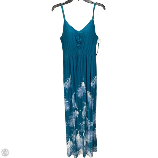 Dress Casual Maxi By Sonoma In Floral Print, Size: L