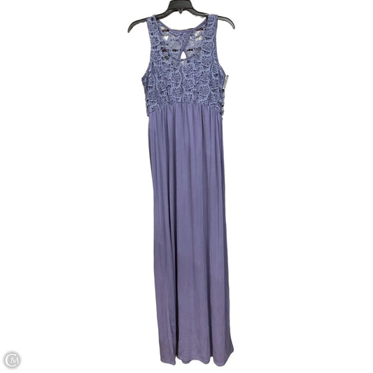 Dress Casual Maxi By Altard State In Purple, Size: L
