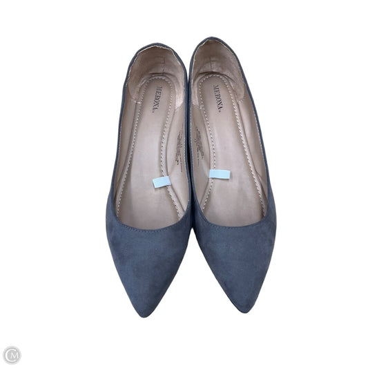 Shoes Flats By Merona In Grey, Size: 11