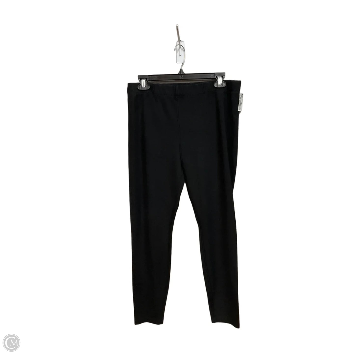 Pants Leggings By Loft In Black, Size: 12