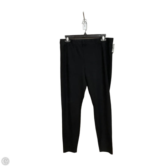 Pants Leggings By Loft In Black, Size: 12
