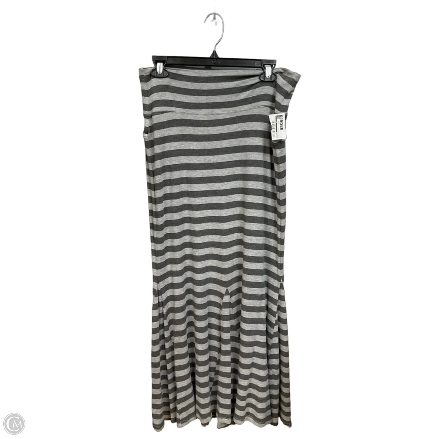 Skirt Midi By Athleta In Striped Pattern, Size: 12