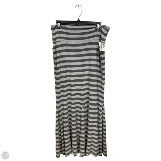 Skirt Midi By Athleta In Striped Pattern, Size: 12