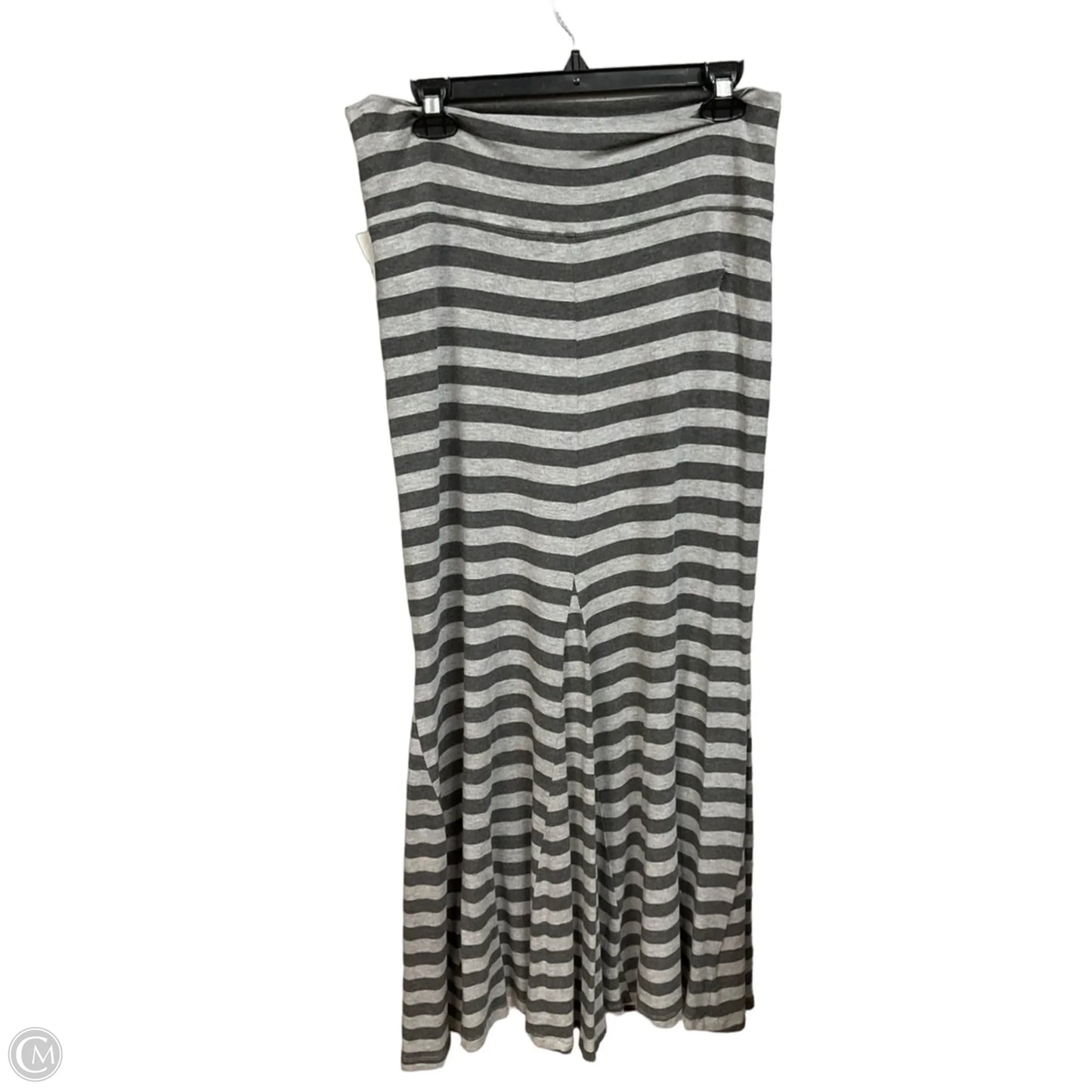 Skirt Midi By Athleta In Striped Pattern, Size: 12