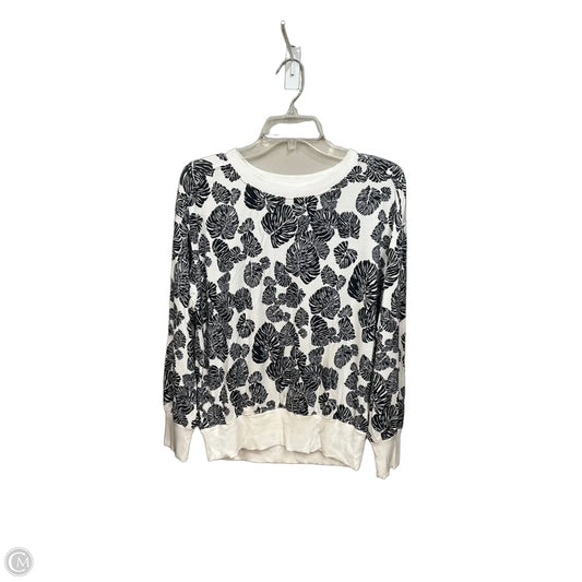 Top Long Sleeve By Loft In Floral Print, Size: Xs