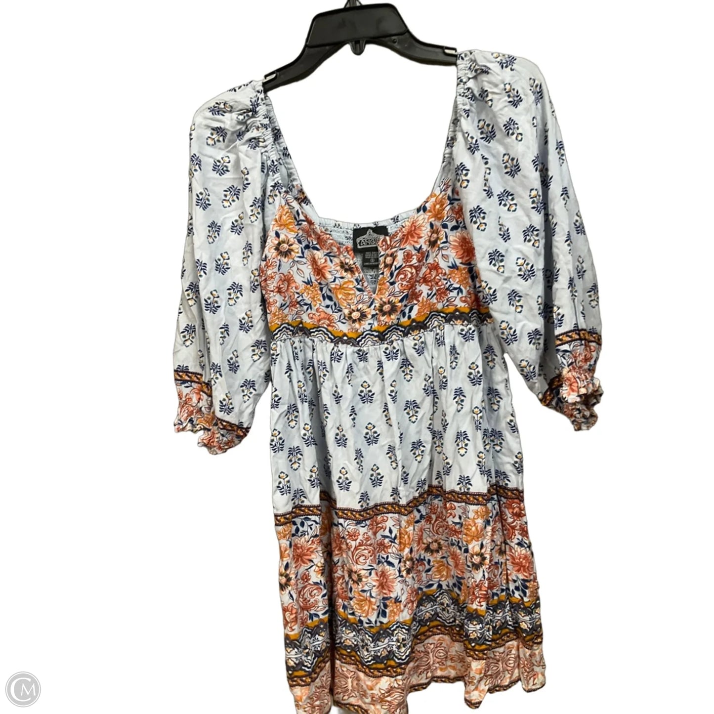 Dress Casual Short By Angie In Floral Print, Size: S