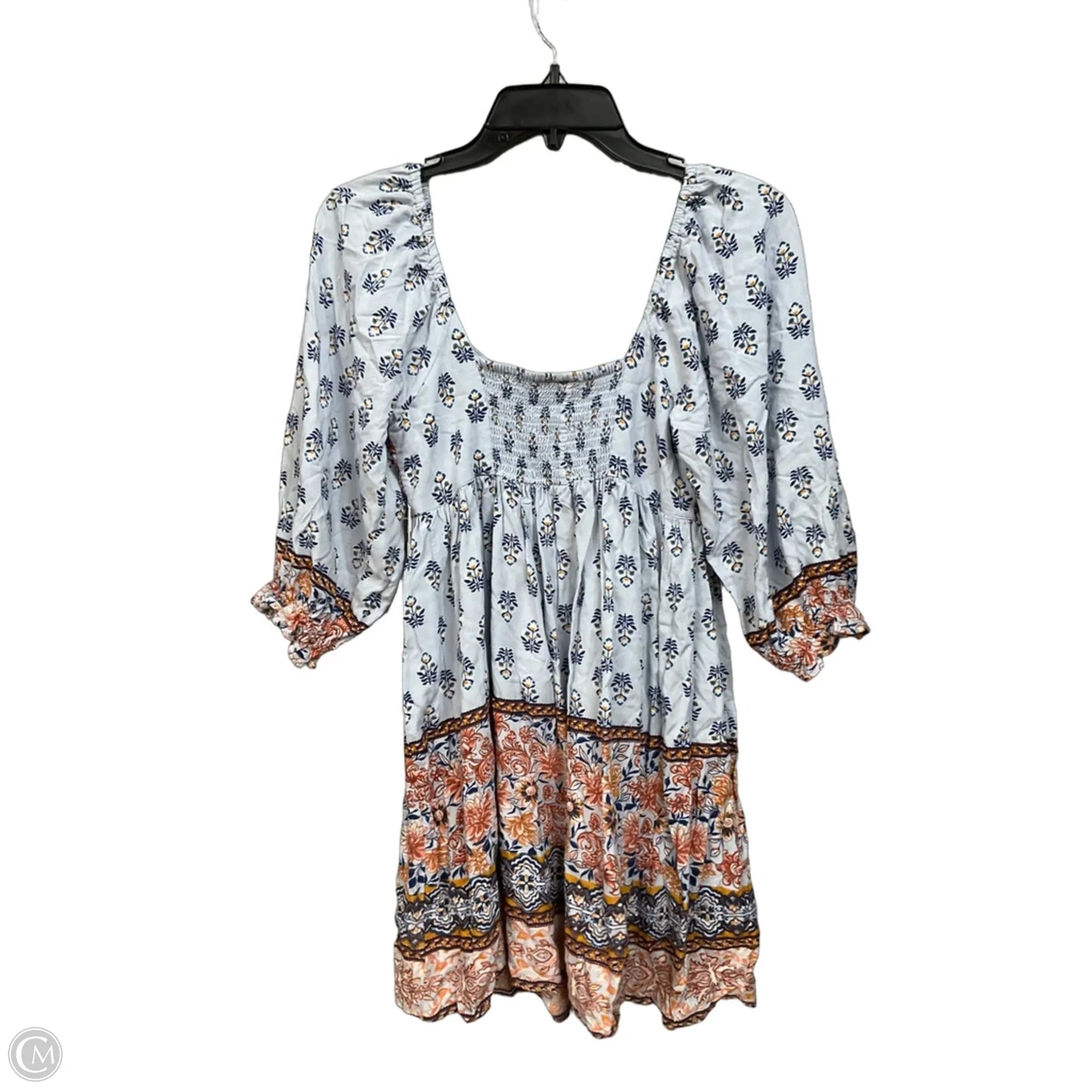 Dress Casual Short By Angie In Floral Print, Size: S