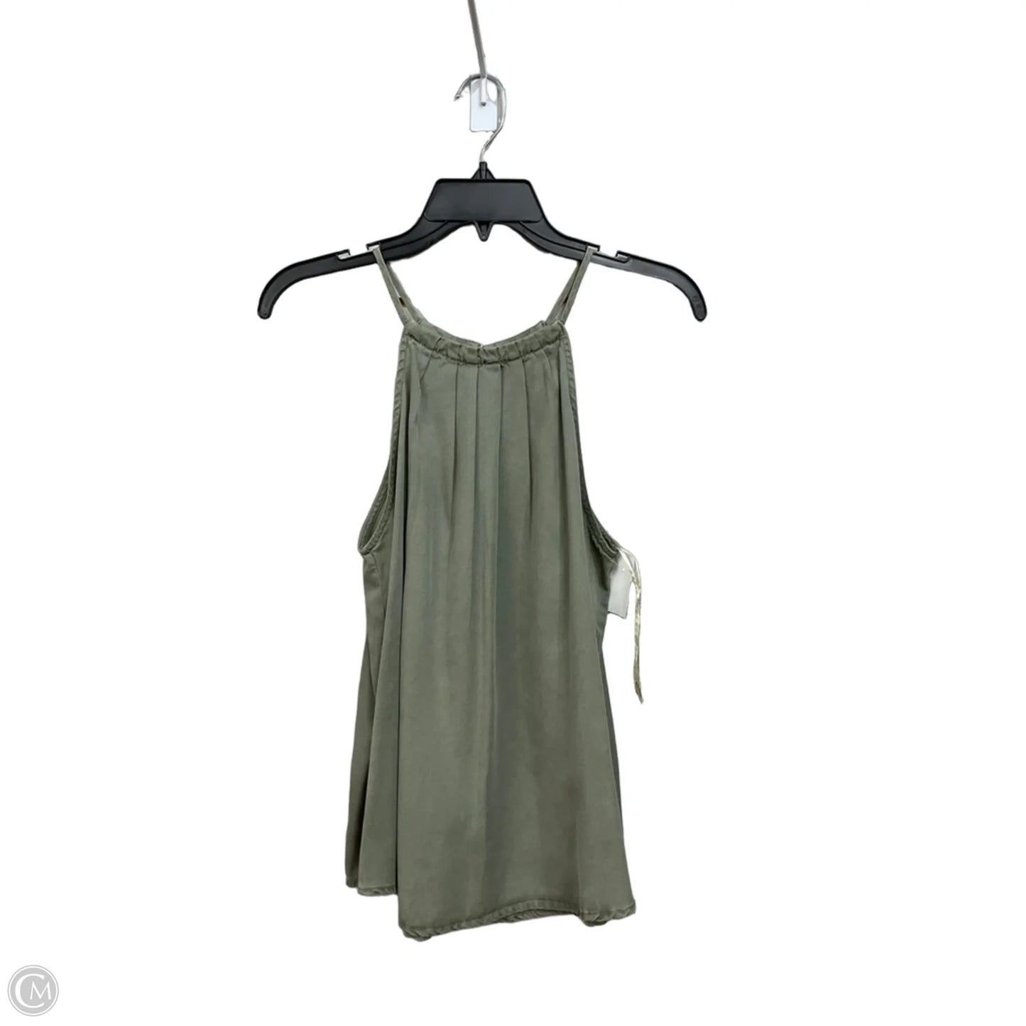 Top Sleeveless By Alya In Green, Size: Xs