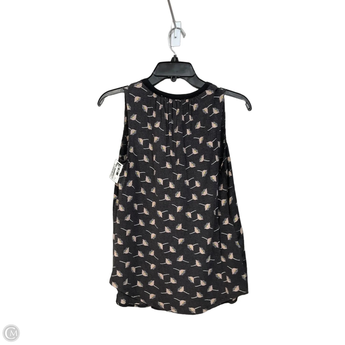Top Sleeveless By Loft In Floral Print, Size: Sp