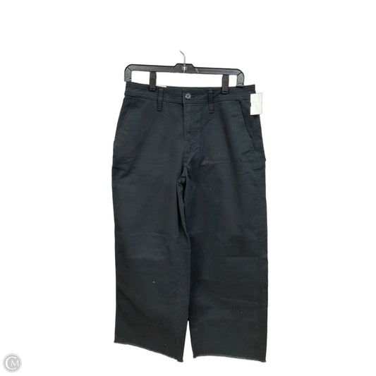 Pants Wide Leg By Banana Republic In Black, Size: 6