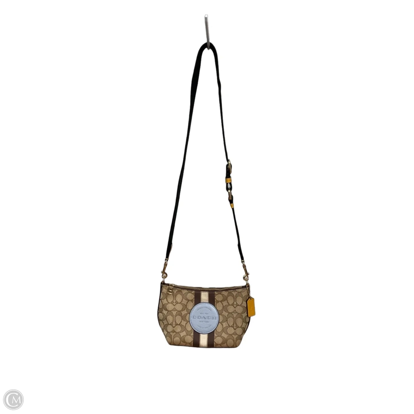 Crossbody Designer By Coach, Size: Small