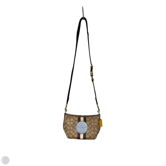 Crossbody Designer By Coach, Size: Small