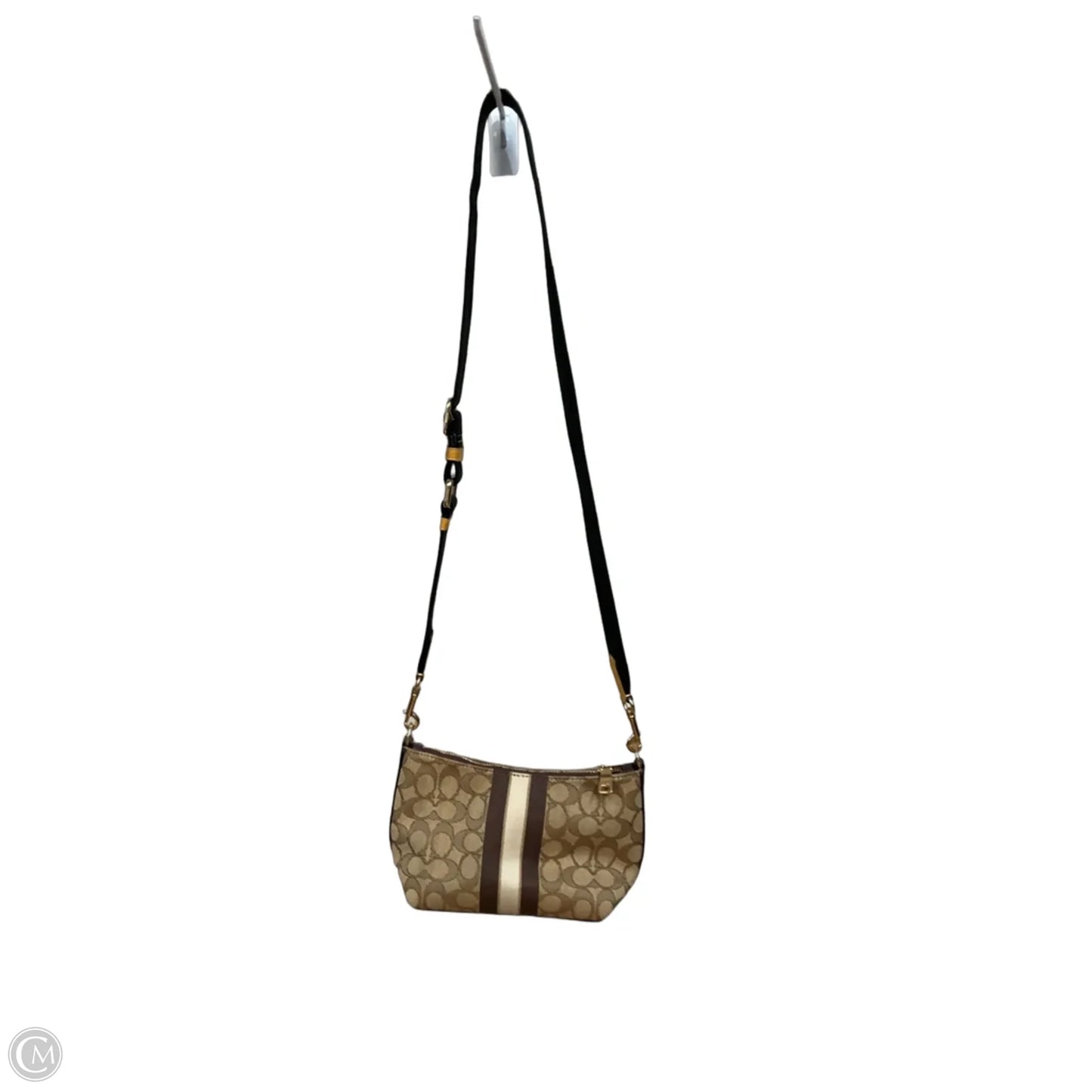 Crossbody Designer By Coach, Size: Small