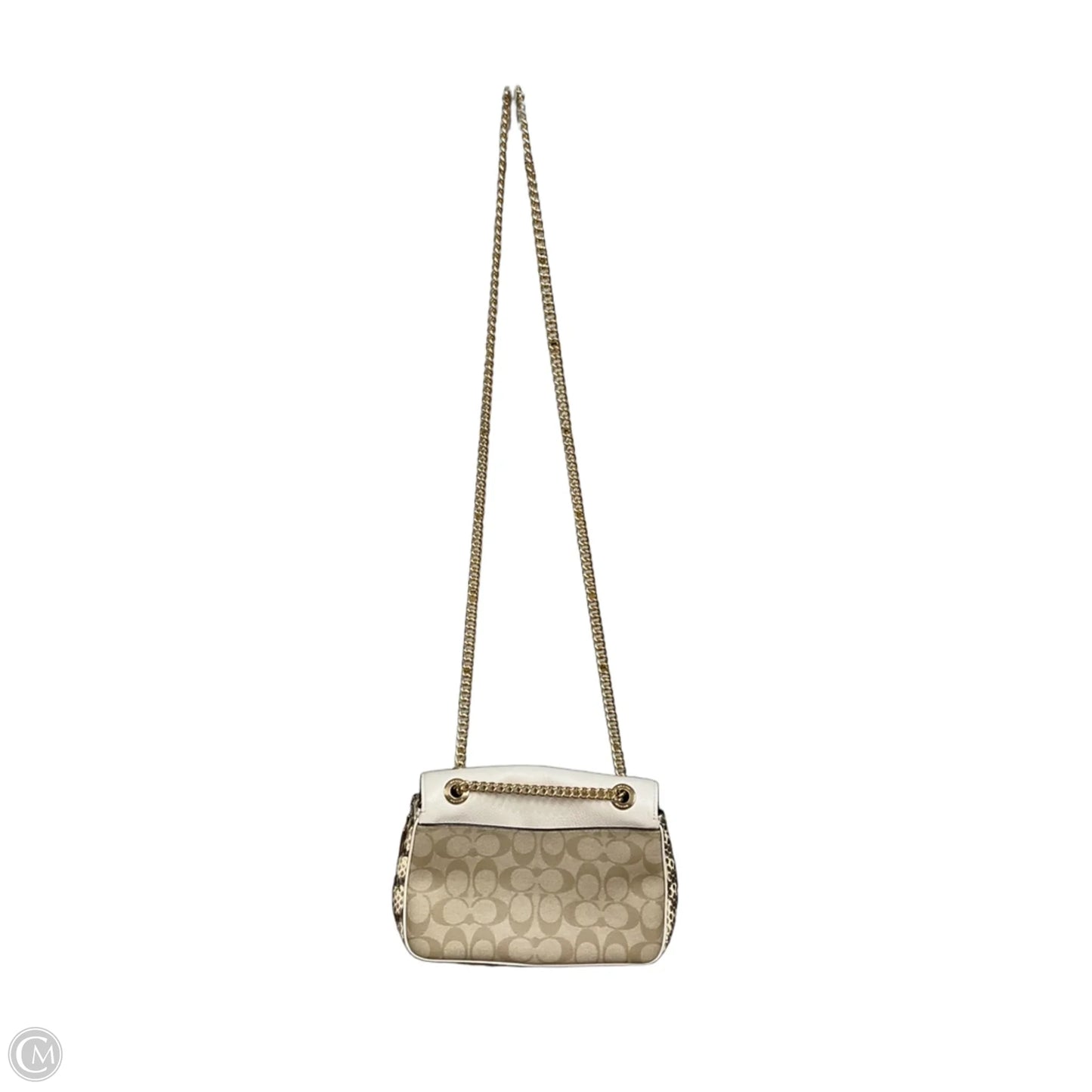 Crossbody Designer By Coach, Size: Medium