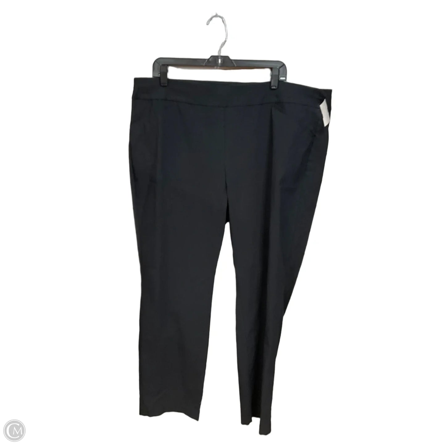 Pants Dress By Talbots In Black, Size: 22