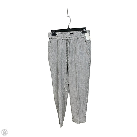 Pants Linen By J. Crew In Striped Pattern, Size: 4