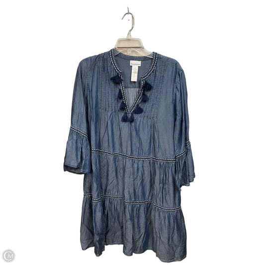 Dress Casual Short By Tommy Bahama In Blue, Size: L