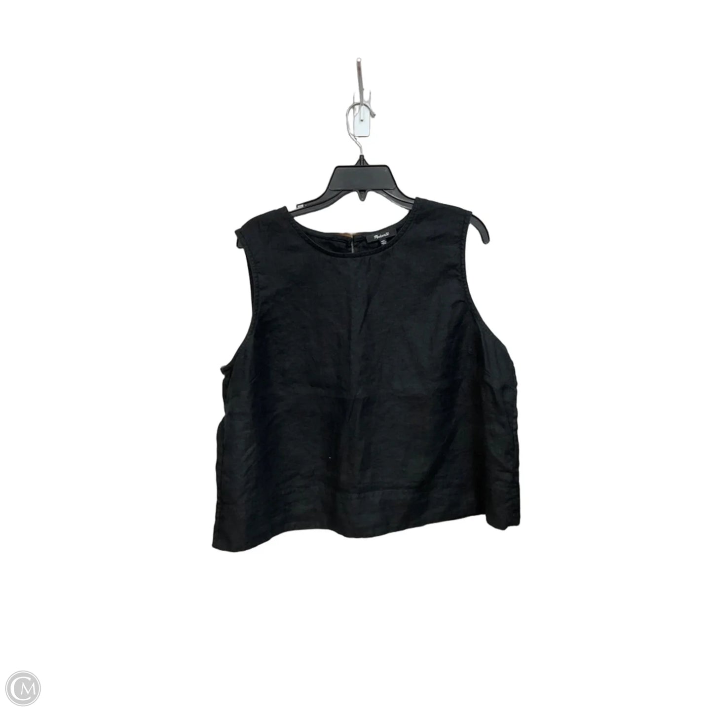 Top Sleeveless By Madewell In Black, Size: Xxl