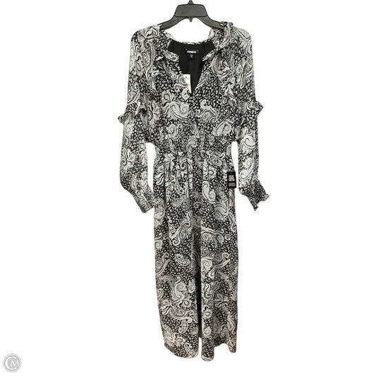 Dress Casual Maxi By Express In Paisley Print, Size: S