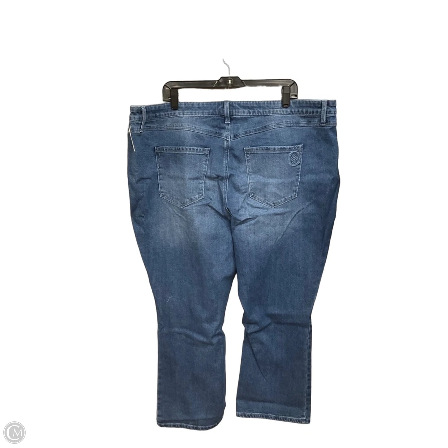 Jeans Flared By Laurie Felt In Blue Denim, Size: 24
