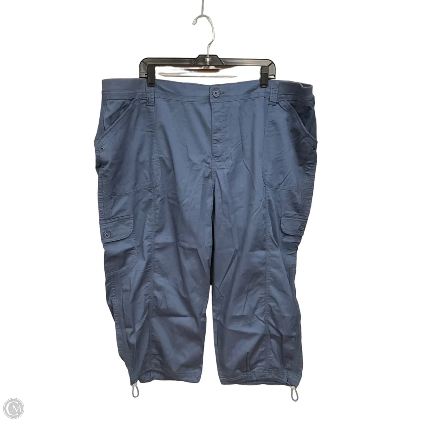 Capris By Style And Company In Blue, Size: 24
