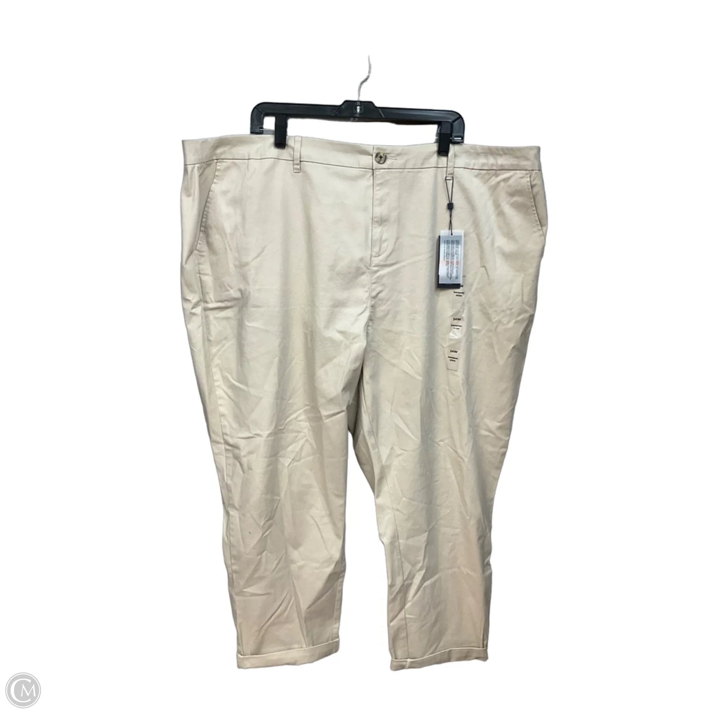 Pants Chinos & Khakis By Tommy Hilfiger In Tan, Size: 24