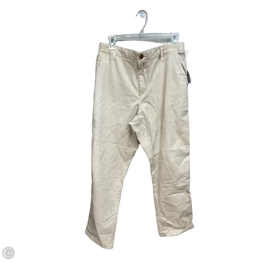 Pants Joggers By Old Navy In Tan, Size: 12