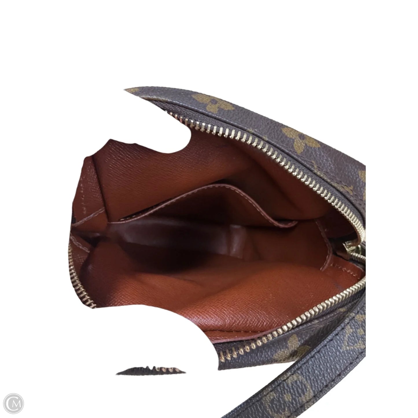 Backpack Luxury Designer By Louis Vuitton, Size: Small
