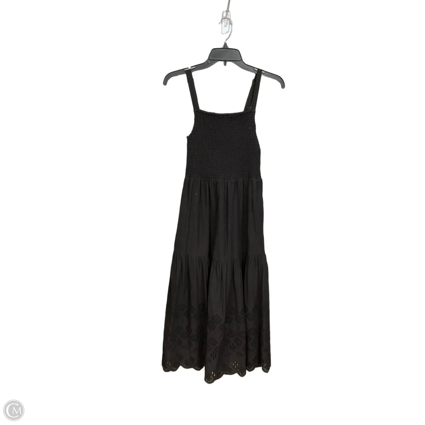 Dress Casual Midi By Evereve In Black, Size: S