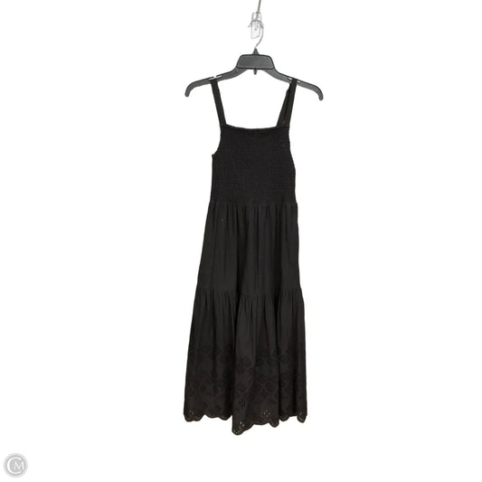 Dress Casual Midi By Evereve In Black, Size: S