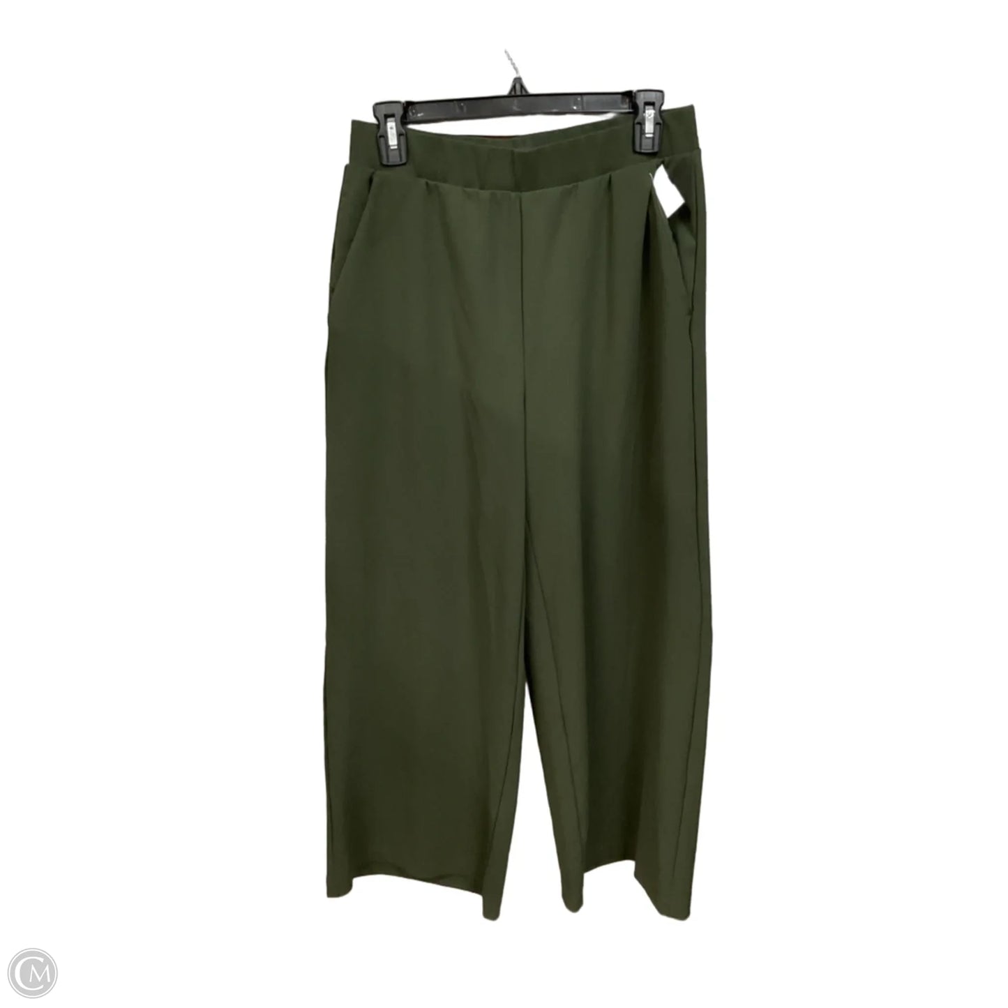 Pants Dress By Loft In Green, Size: 8
