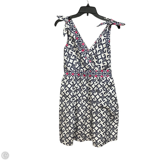 Dress Casual Short By Cma In Geometric Pattern, Size: Xs