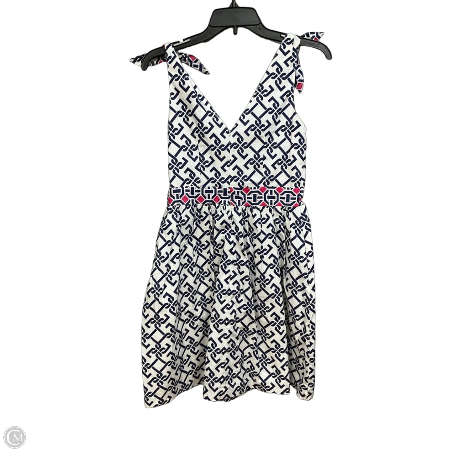 Dress Casual Short By Cma In Geometric Pattern, Size: Xs