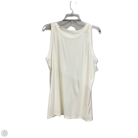 Tank Top By Lane Bryant In Cream, Size: 3x