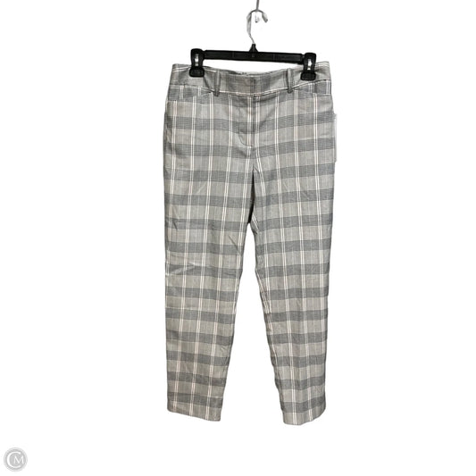 Pants Dress By Liz Claiborne In Plaid Pattern, Size: 4