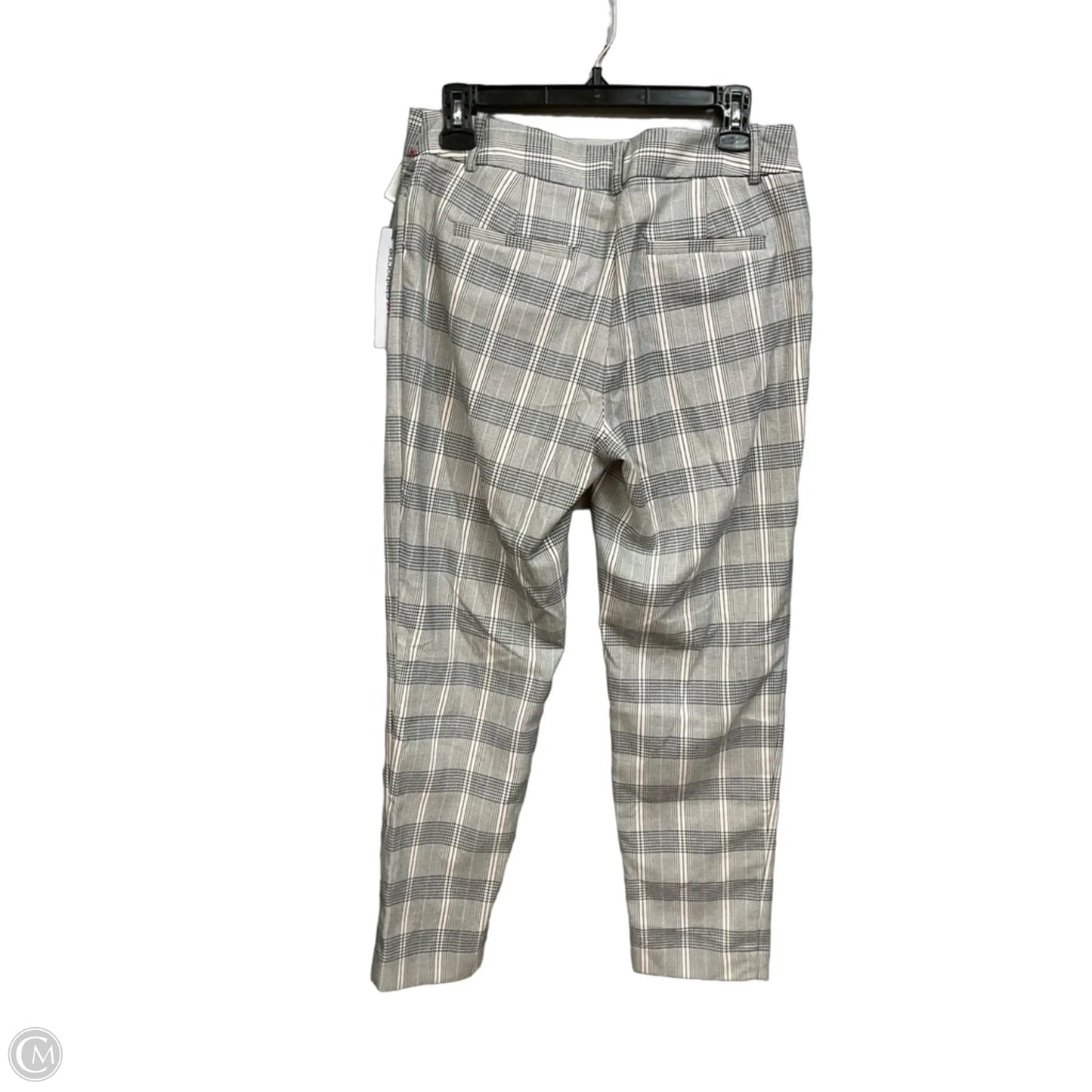 Pants Dress By Liz Claiborne In Plaid Pattern, Size: 4