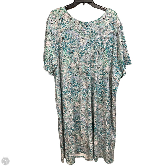 Dress Casual Short By J. Jill In Paisley Print, Size: 4x