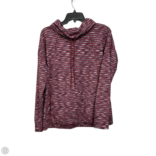 Top Long Sleeve By Talbots In Multi-colored, Size: M